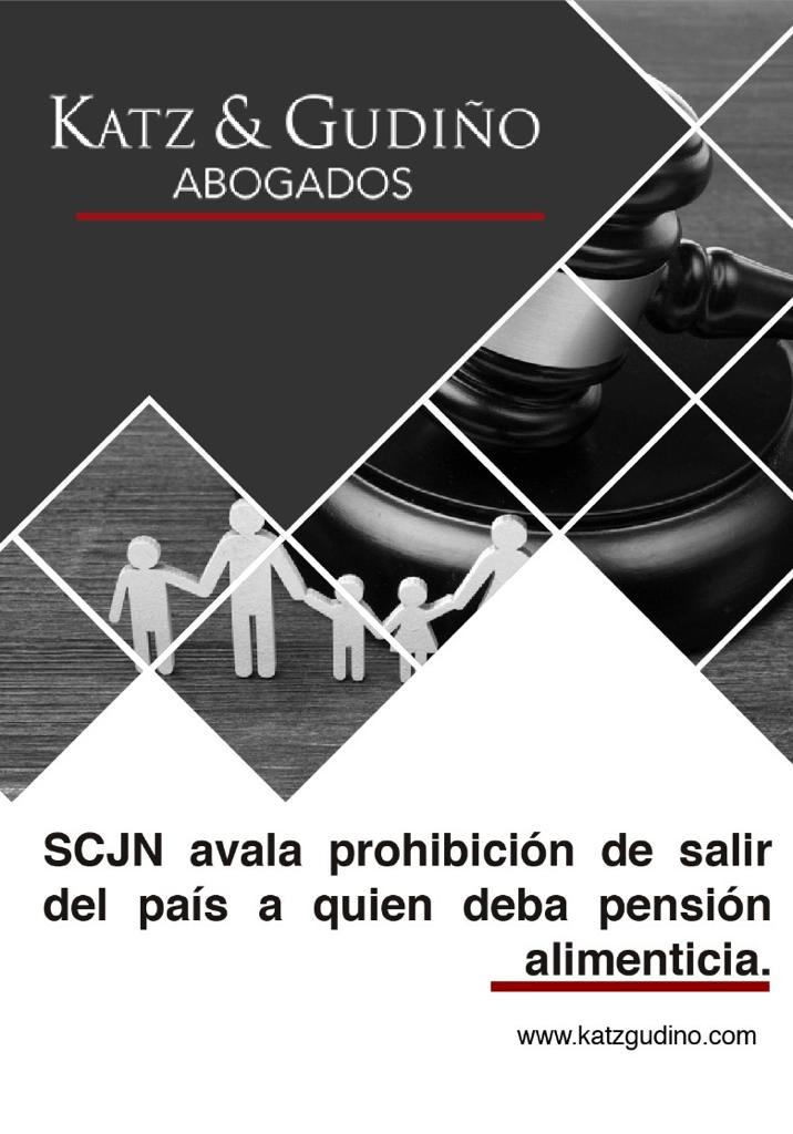 SCJN avala prohibición de salir del país a quien deba pensión alimenticia.
