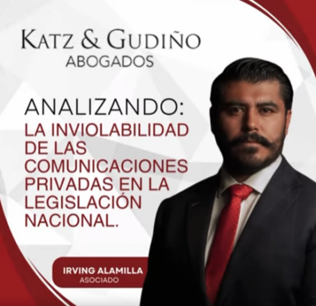 En México el derecho a la inviolabilidad de las comunicaciones privadas es parte del derecho a la intimidad o a la vida privada, y se encuentra regulado en la Constitución, en el art. 16 en sus párrafos décimo segundo y décimo tercero, por lo que, para la intervención de las comunicaciones privadas se requerirá de la autorización del Juez de Control.