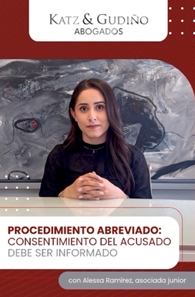 Procedimiento abreviado: la validez del consentimiento del acusado