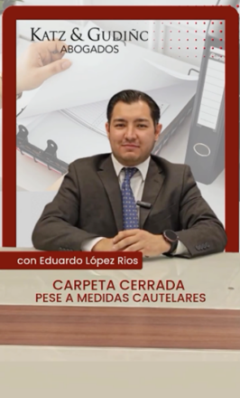 CARPETA CERRADA PESE A MEDIDAS CAUTELARES