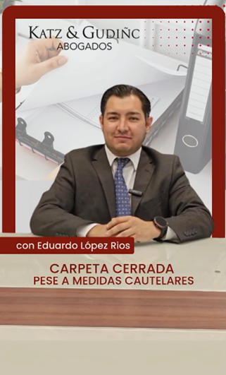 CARPETA CERRADA PESE A MEDIDAS CAUTELARES