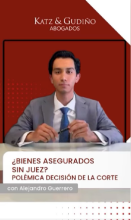 ¿Bienes Asegurados sin Juez?