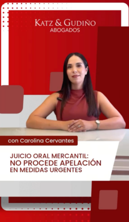JUICIO ORAL MERCANTIL: NO PROCEDE APELACIÓN EN MEDIAS URGENTES.